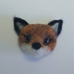 Needle Felt Fox Brooch , Animal Brooch, Handmade Brooch, Needle Felted Animal, Wool Sculpture, Fibre Art, Sculpture, Gift, Woodland Creature, Wildlife 1 Needle Felt Fox Brooch , Animal Brooch, Handmade Brooch, Needle Felted Animal, Wool Sculpture, Fibre Art, Sculpture, Gift, Woodland Creature, Wildlife 5
