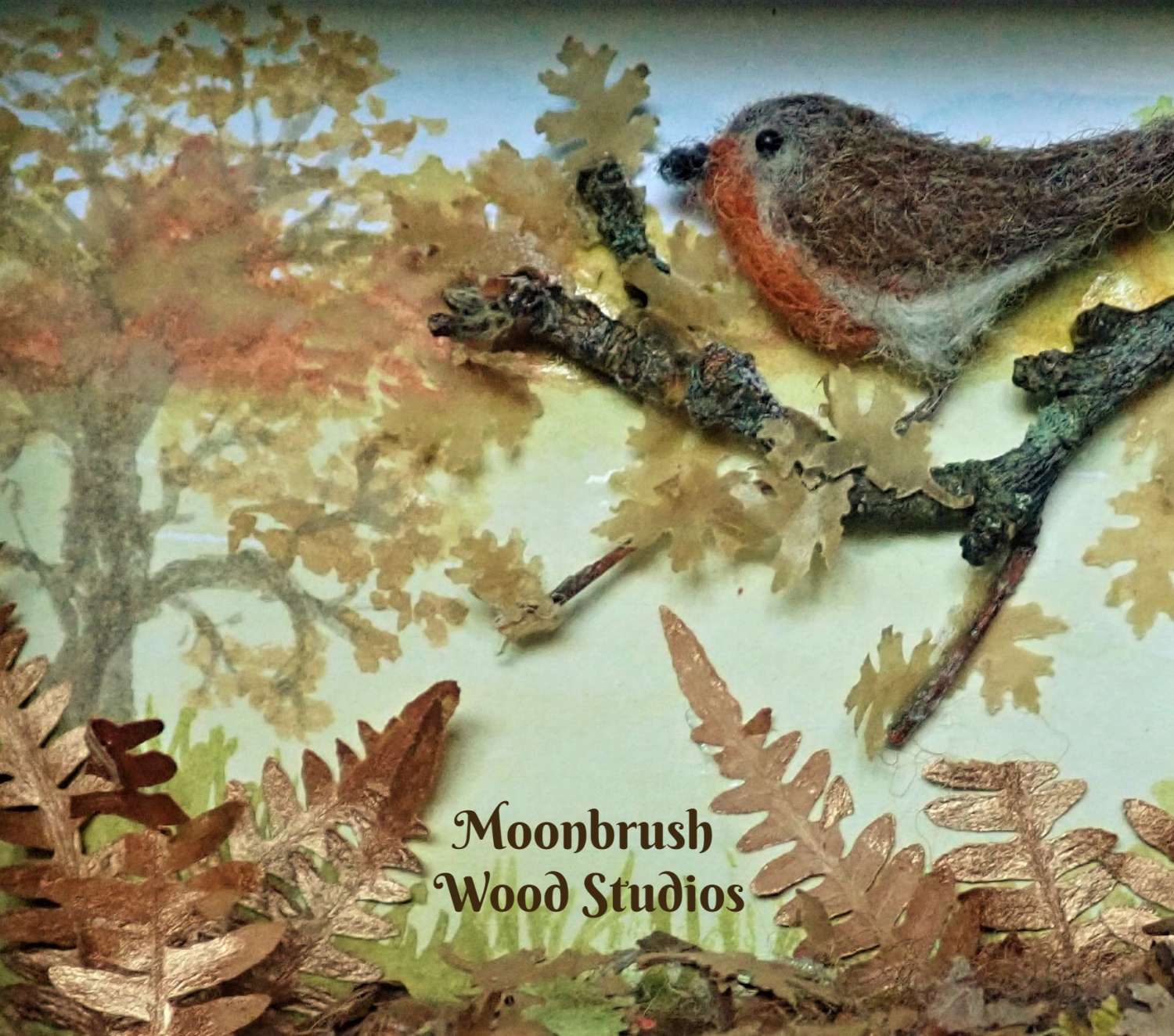 Needle Felt Robin , Diorama, Miniature Scene, Watercolour painting, Landscape, Needle Felted Animal, Wool Sculpture, Fibre Art, Sculpture, Gift, Woodland Creature, Wildlife, Bird, Birds Needle Felt Robin , Diorama, Miniature Scene, Watercolour painting, Landscape, Needle Felted Animal, Wool Sculpture, Fibre Art, Sculpture, Gift, Woodland Creature, Wildlife, Bird, Birds