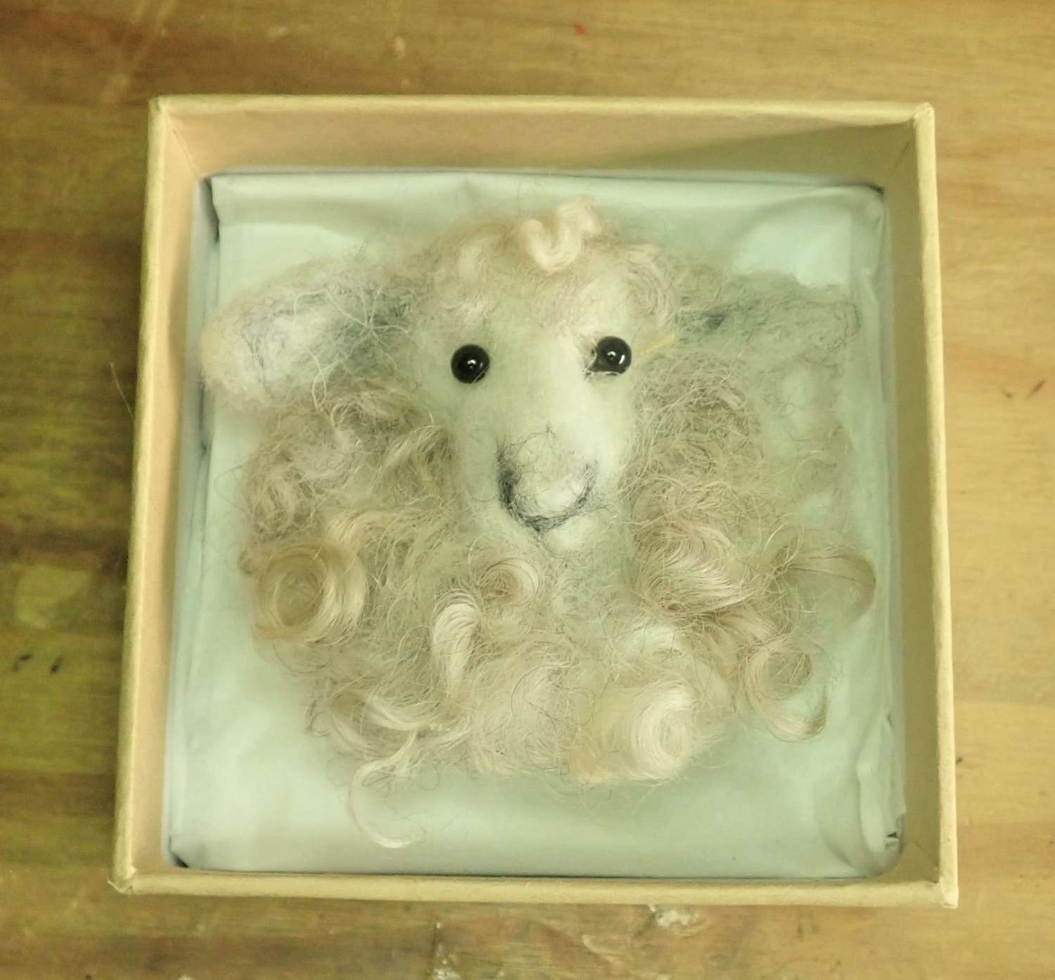 Needle Felt Leicestershire Sheep Brooch , Animal Brooch, Handmade Brooch, Needle Felted Animal, Wool Sculpture, Fibre Art, Sculpture, Gift, Woodland Creature, Wildlife Needle Felt Leicestershire Sheep Brooch , Animal Brooch, Handmade Brooch, Needle Felted Animal, Wool Sculpture, Fibre Art, Sculpture, Gift, Woodland Creature, Wildlife