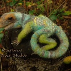 Needle Felt Barn Owl, Needle Felt Animal, Barn Owl, Fibre Art Sculpture, Felt Owl, Woodland creature, Wildlife, Needle felting