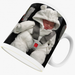 Personalised Ceramic 10oz Photo Mug and/or Coaster