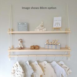 Nursery Shelf with Clothes Rail, Two Tier Shelf with Clothes Rail, Two Tier Nursery Shelf, Double Shelf with Rail, Rope Shelf, Swing Shelf, Nordic Style Hanging Shelf, Wooden Shelf, Bedroom Shelf, Floating Shelf, Nursery Decor, Nursery Shelf with Hanging Rail, Pine Shelf 1 Nursery Shelf with Clothes Rail, Two Tier Shelf with Clothes Rail, Two Tier Nursery Shelf, Double Shelf with Rail, Rope Shelf, Swing Shelf, Nordic Style Hanging Shelf, Wooden Shelf, Bedroom Shelf, Floating Shelf, Nursery Decor, Nursery Shelf with Hanging Rail, Pine Shelf 9