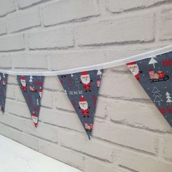 Christmas Bunting, Santa Bunting, Christmas Garland, Christmas Decorations, Xmas Bunting, Scandi Bunting, Father Christmas, Festive Decor 1 Christmas Bunting, Santa Bunting, Christmas Garland, Christmas Decorations, Xmas Bunting, Scandi Bunting, Father Christmas, Festive Decor 1