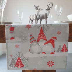 Christmas Table Runner, Red Gonk Table Runner, Christmas Gonk Decorations, Christmas Decorations, Christmas Table, Scandi Table Runner, Nordic Table Runner 1 Christmas Table Runner, Red Gonk Table Runner, Christmas Gonk Decorations, Christmas Decorations, Christmas Table, Scandi Table Runner, Nordic Table Runner 1