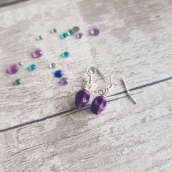 Day of the Dead skull earrings