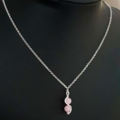 Rose Quartz Wave Jewellery Set 2 Rose Quartz Wave Jewellery Set 2