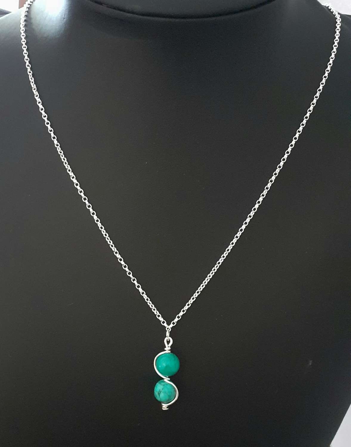 Turquoise Gemstone Jewellery Set Turquoise Gemstone Jewellery Set