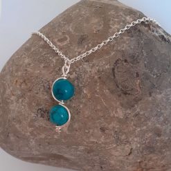 Turquoise Gemstone Jewellery Set 2 Turquoise Gemstone Jewellery Set 3