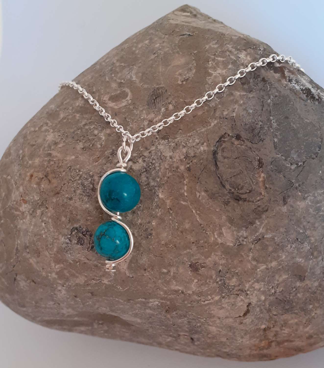 Turquoise Gemstone Jewellery Set Turquoise Gemstone Jewellery Set
