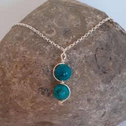 Turquoise Gemstone Jewellery Set 1 Turquoise Gemstone Jewellery Set 2