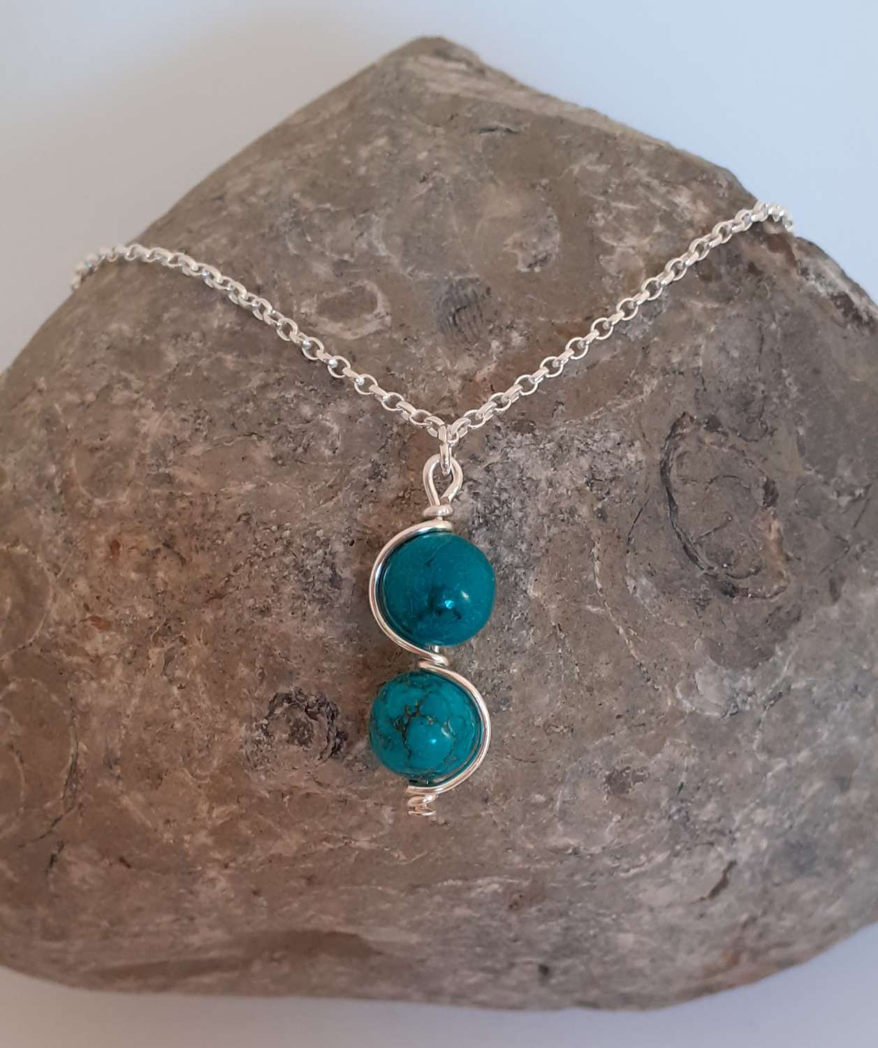 Turquoise Gemstone Jewellery Set Turquoise Gemstone Jewellery Set