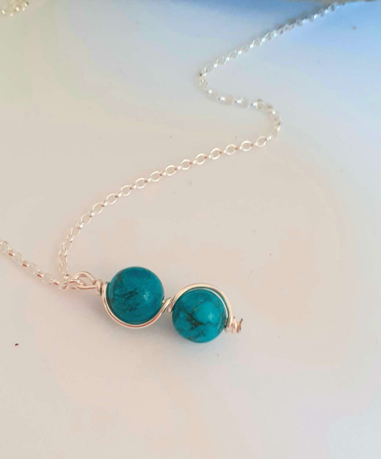 Turquoise Gemstone Jewellery Set Turquoise Gemstone Jewellery Set