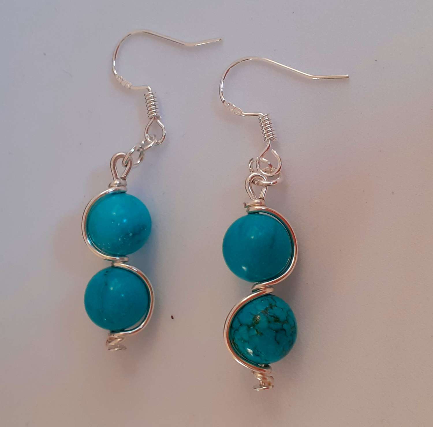 Turquoise Gemstone Jewellery Set Turquoise Gemstone Jewellery Set