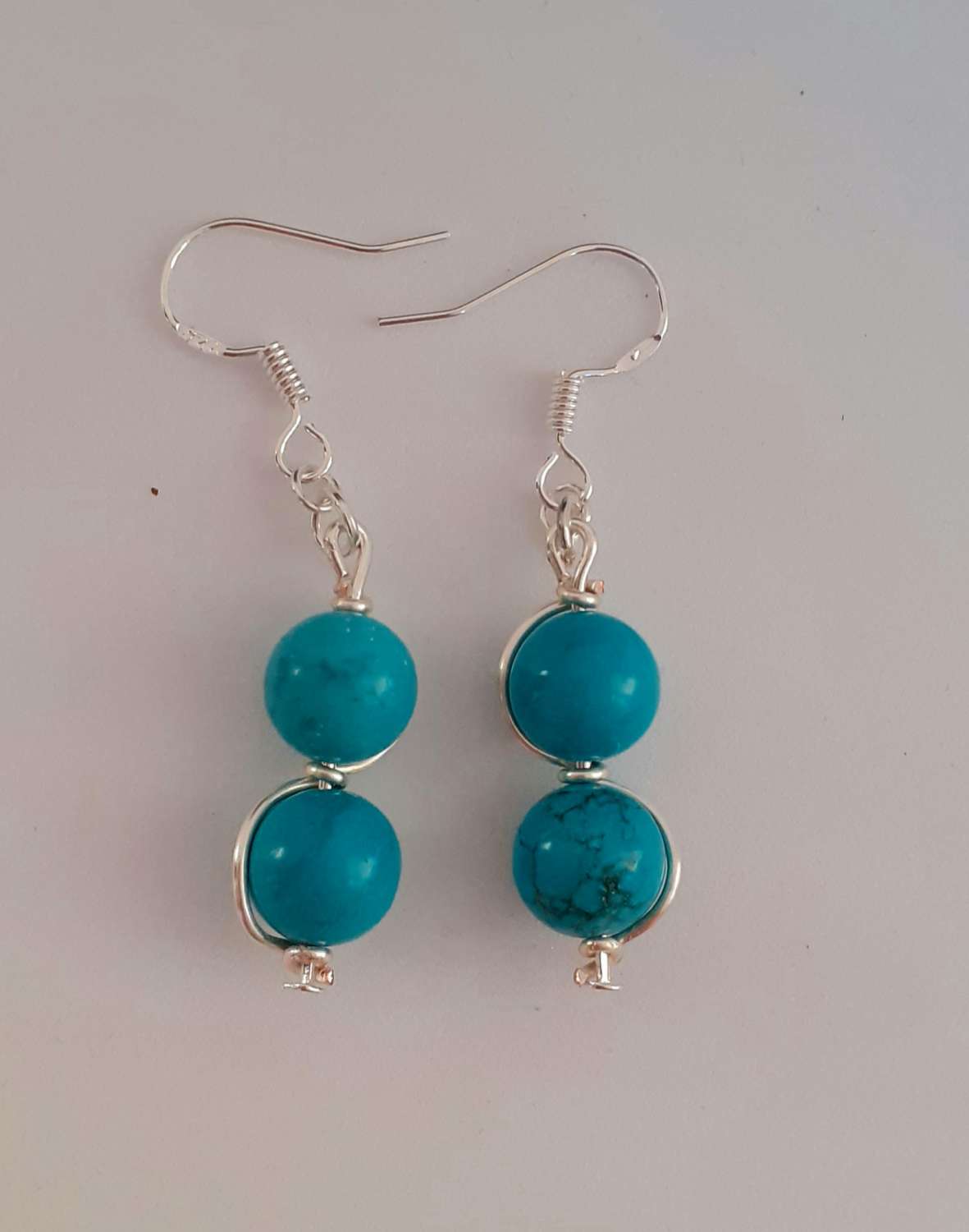 Turquoise Gemstone Jewellery Set Turquoise Gemstone Jewellery Set