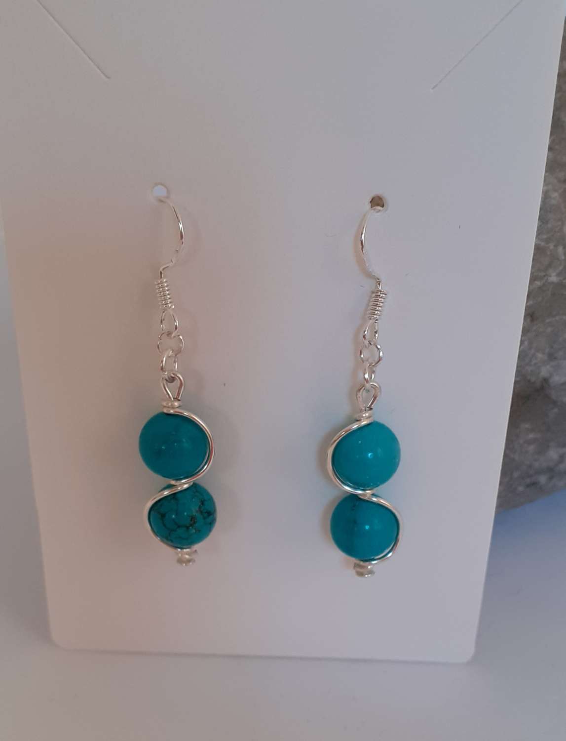Turquoise Gemstone Jewellery Set Turquoise Gemstone Jewellery Set