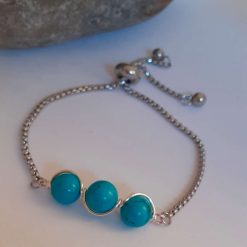 Turquoise Gemstone Bracelet 5
