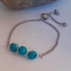 Turquoise Gemstone Bracelet 4