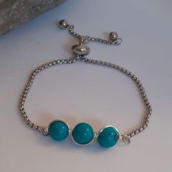 Turquoise Gemstone Bracelet 6