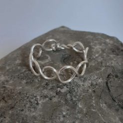 Silver Celtic Ring 3 Silver Celtic Ring 3