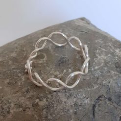 Silver Celtic Ring 2 Silver Celtic Ring 2