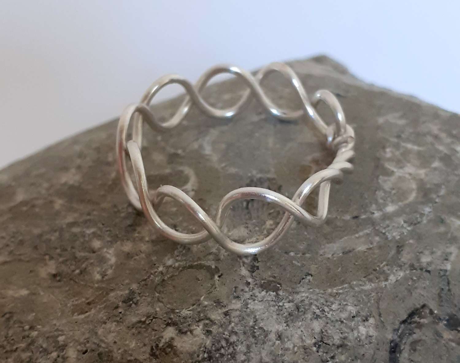 Silver Celtic Ring Silver Celtic Ring
