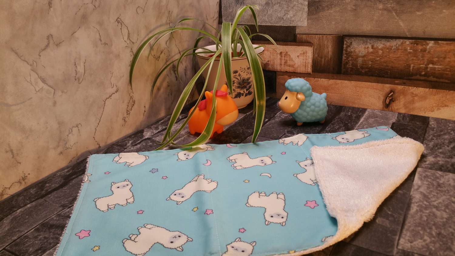 Burp/Comfort Cloths- Set of 3 - Autumn - Baby Essentials Range Burp/Comfort Cloths- Set of 3 - Autumn - Baby Essentials Range