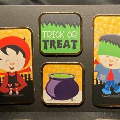 Trick or Treat Halloween Card