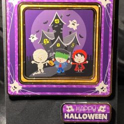 Haunted House Halloween Card