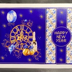 Happy New Year card