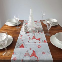 Christmas Table Runner, Red Gonk Table Runner, Christmas Gonk Decorations, Christmas Decorations, Christmas Table, Scandi Table Runner, Nordic Table Runner 10 Christmas Table Runner, Red Gonk Table Runner, Christmas Gonk Decorations, Christmas Decorations, Christmas Table, Scandi Table Runner, Nordic Table Runner 10