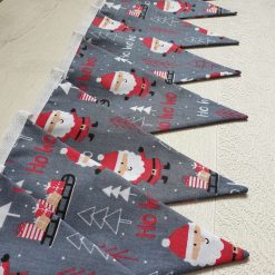Christmas Table Runner, Santa Table Runner, Santa Decoration, Christmas Decorations, Christmas Table Decor, Grey Xmas Table Runner, Festive 13 Christmas Table Runner, Santa Table Runner, Santa Decoration, Christmas Decorations, Christmas Table Decor, Grey Xmas Table Runner, Festive 27