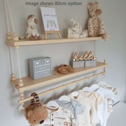 Nursery Shelf with Clothes Rail, Two Tier Shelf with Clothes Rail, Two Tier Nursery Shelf, Double Shelf with Rail, Rope Shelf, Swing Shelf, Nordic Style Hanging Shelf, Wooden Shelf, Bedroom Shelf, Floating Shelf, Nursery Decor, Nursery Shelf with Hanging Rail, Pine Shelf 3 Nursery Shelf with Clothes Rail, Two Tier Shelf with Clothes Rail, Two Tier Nursery Shelf, Double Shelf with Rail, Rope Shelf, Swing Shelf, Nordic Style Hanging Shelf, Wooden Shelf, Bedroom Shelf, Floating Shelf, Nursery Decor, Nursery Shelf with Hanging Rail, Pine Shelf 11