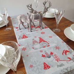 Christmas Table Runner, Red Gonk Table Runner, Christmas Gonk Decorations, Christmas Decorations, Christmas Table, Scandi Table Runner, Nordic Table Runner 9 Christmas Table Runner, Red Gonk Table Runner, Christmas Gonk Decorations, Christmas Decorations, Christmas Table, Scandi Table Runner, Nordic Table Runner 9