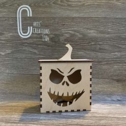 Halloween tea light holders 1