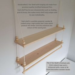 Nursery Shelf with Clothes Rail, Two Tier Shelf with Clothes Rail, Two Tier Nursery Shelf, Double Shelf with Rail, Rope Shelf, Swing Shelf, Nordic Style Hanging Shelf, Wooden Shelf, Bedroom Shelf, Floating Shelf, Nursery Decor, Nursery Shelf with Hanging Rail, Pine Shelf 4 Nursery Shelf with Clothes Rail, Two Tier Shelf with Clothes Rail, Two Tier Nursery Shelf, Double Shelf with Rail, Rope Shelf, Swing Shelf, Nordic Style Hanging Shelf, Wooden Shelf, Bedroom Shelf, Floating Shelf, Nursery Decor, Nursery Shelf with Hanging Rail, Pine Shelf 12