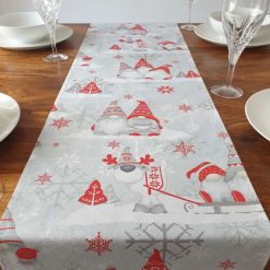 Christmas Table Runner, Red Gonk Table Runner, Christmas Gonk Decorations, Christmas Decorations, Christmas Table, Scandi Table Runner, Nordic Table Runner 8 Christmas Table Runner, Red Gonk Table Runner, Christmas Gonk Decorations, Christmas Decorations, Christmas Table, Scandi Table Runner, Nordic Table Runner 8