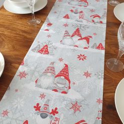 Christmas Table Runner, Red Gonk Table Runner, Christmas Gonk Decorations, Christmas Decorations, Christmas Table, Scandi Table Runner, Nordic Table Runner 7 Christmas Table Runner, Red Gonk Table Runner, Christmas Gonk Decorations, Christmas Decorations, Christmas Table, Scandi Table Runner, Nordic Table Runner 7
