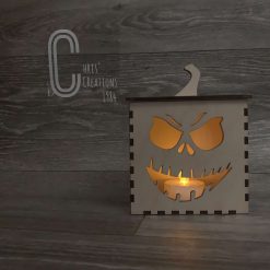 Halloween tea light holders 3