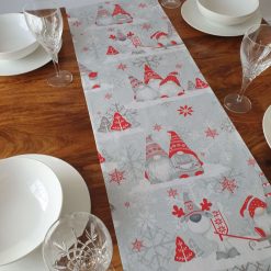 Christmas Table Runner, Red Gonk Table Runner, Christmas Gonk Decorations, Christmas Decorations, Christmas Table, Scandi Table Runner, Nordic Table Runner 2 Christmas Table Runner, Red Gonk Table Runner, Christmas Gonk Decorations, Christmas Decorations, Christmas Table, Scandi Table Runner, Nordic Table Runner 2