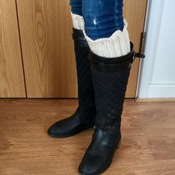 Crochet Boot Toppers/Cuffs