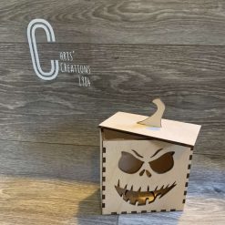 Halloween tea light holders 2