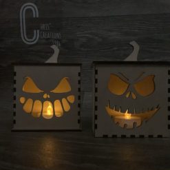 Halloween tea light holders 4