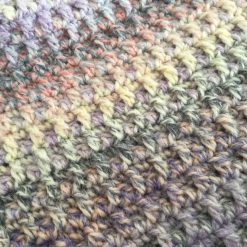 Multi Coloured Crochet Hat 1 Multi Coloured Crochet Hat 1