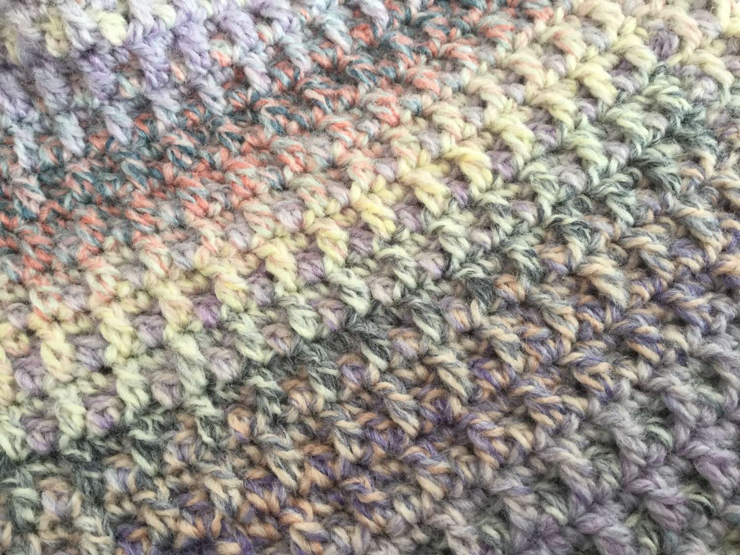 Multi Coloured Crochet Hat Multi Coloured Crochet Hat
