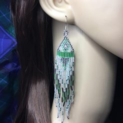 Native American Style Earrings