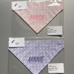 Dog Gift Personalised Dog Bandanna with any Phase / Saying / Name