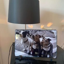 A Beautiful Personalised Photo Slate Available in Four Sizes - Beautiful Personal Gift - Personalised gift