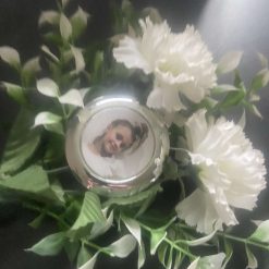 A Beautiful Mothers Day, Any Occassion  Personalised Photo Beautiful compact Handbag Mirror photo personalised gift