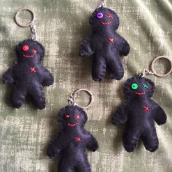 Voodoo doll Key rings/ bag charms