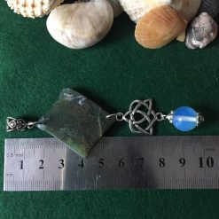 Moss Agate & Opalite Celtic 2 Moss Agate & Opalite Celtic 2